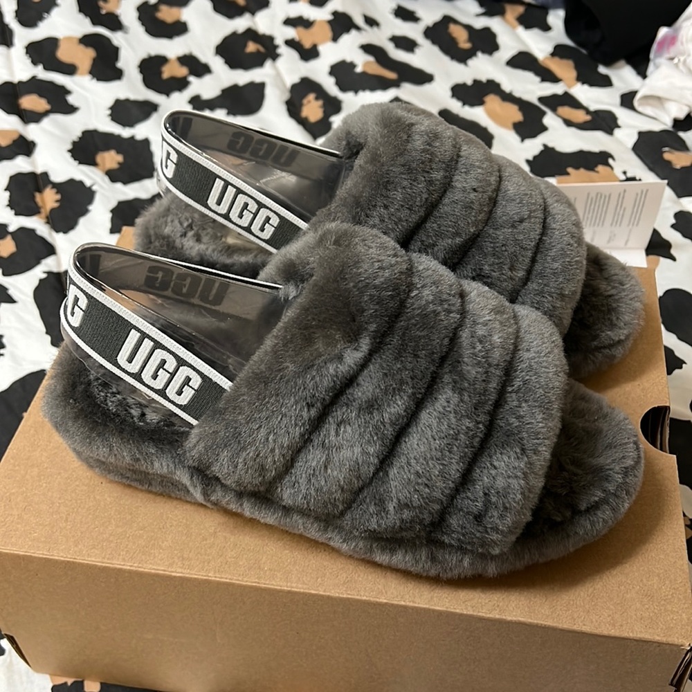 Ugg fluff yeah slide